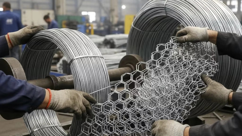 Purchase and price of netting and galvanized wire in Tehran from Yekta industrial production