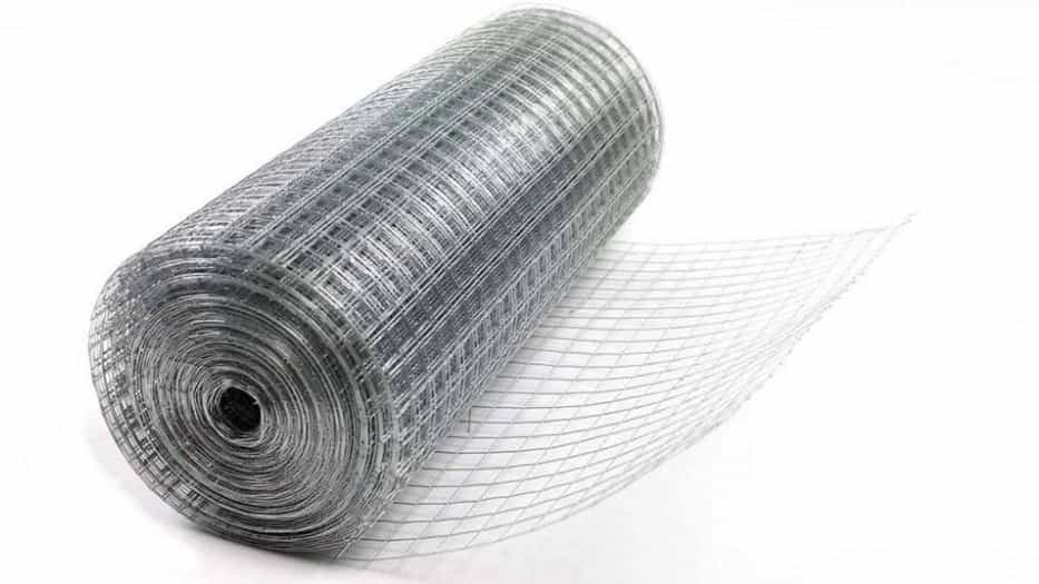 Metal mesh production in Tehran
