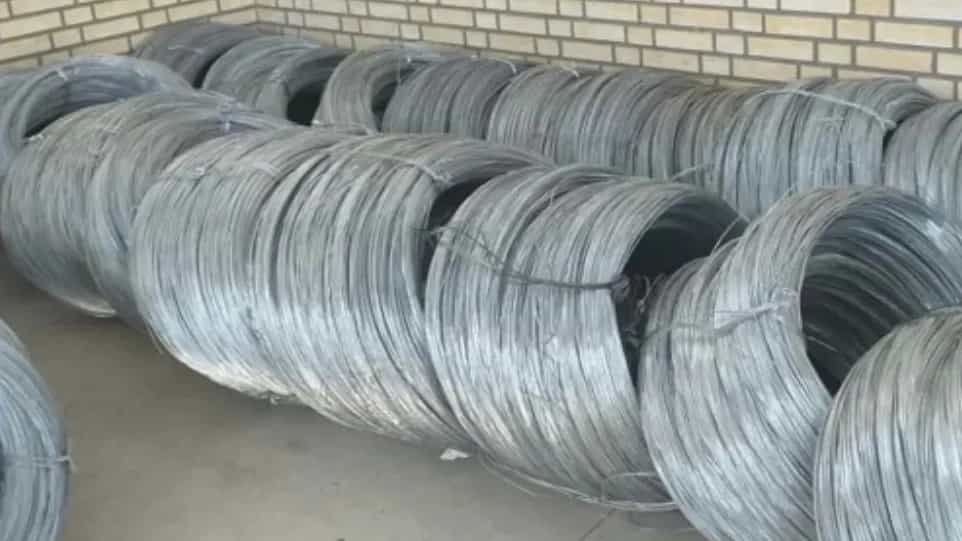 The best producer of galvanized wire in Tehran