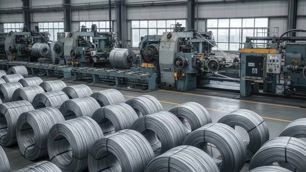 Production of industrial wire and galvanized wire in Tehran Production of industrial wire and galvanized wire in Tehran